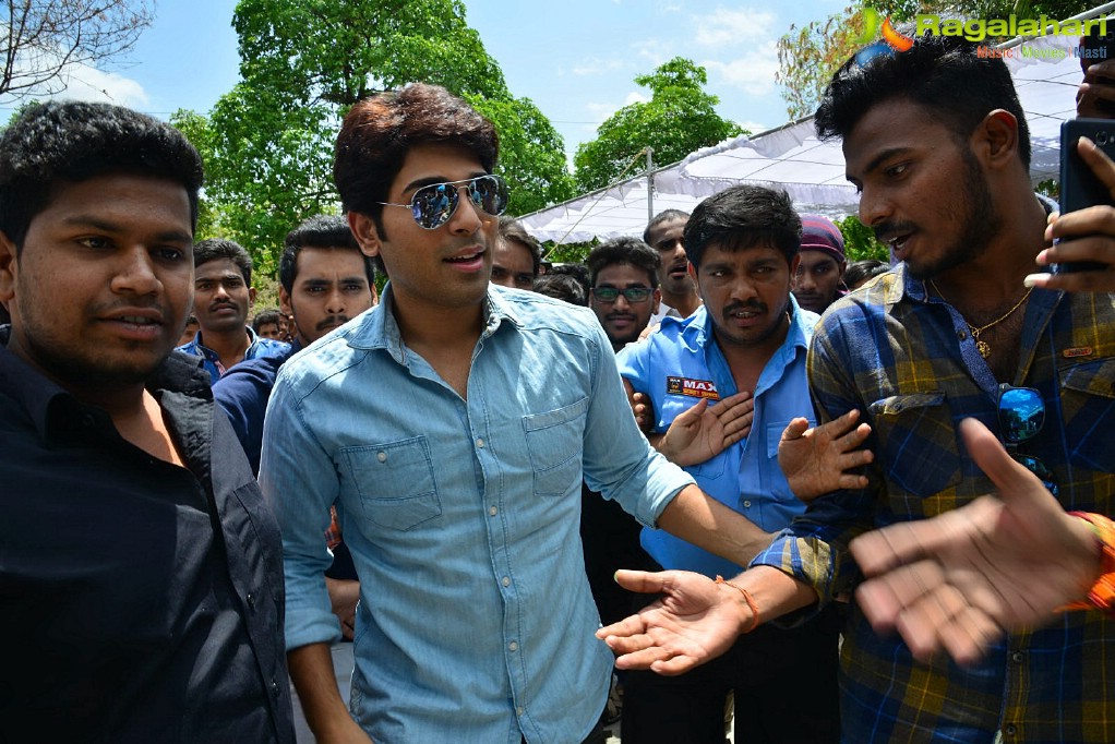 Allu Sirish Birthday Celebrations