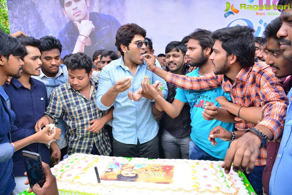 Allu Sirish Birthday Celebrations