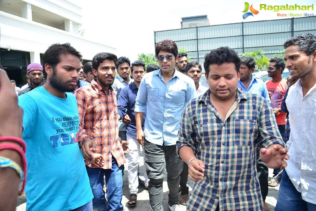 Allu Sirish Birthday Celebrations