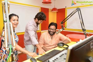 Arjun Reddy Song Launch at Radio Mirchi