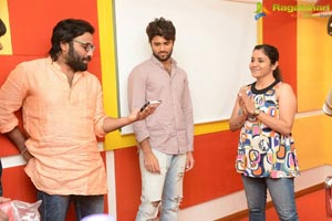 Arjun Reddy Song Launch at Radio Mirchi