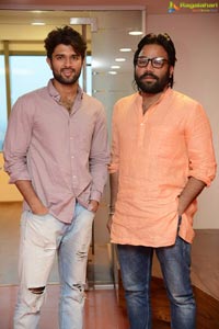 Arjun Reddy Song Launch at Radio Mirchi