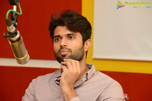 Arjun Reddy Song Launch at Radio Mirchi