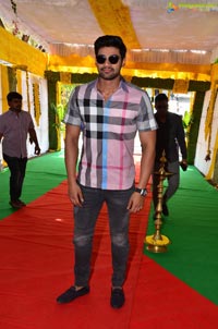 Bellamkonda Sreenivas-Srivaas Film Muhurat