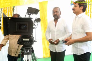 Bellamkonda Sreenivas-Srivaas Film Muhurat