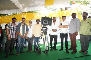 Bellamkonda Sreenivas-Srivaas Film Muhurat