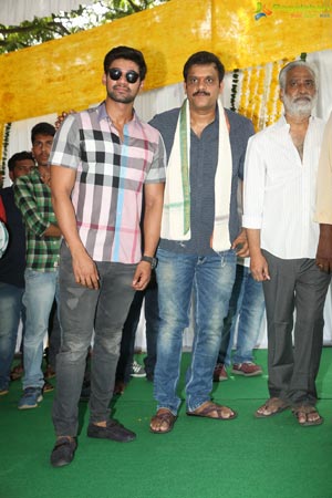 Bellamkonda Sreenivas-Srivaas Film Muhurat