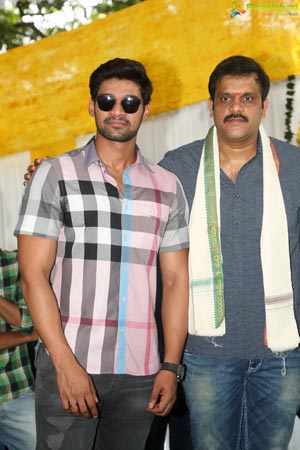 Bellamkonda Sreenivas-Srivaas Film Muhurat