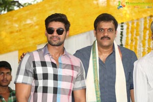 Bellamkonda Sreenivas-Srivaas Film Muhurat