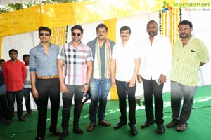 Bellamkonda Sreenivas-Srivaas Film Muhurat