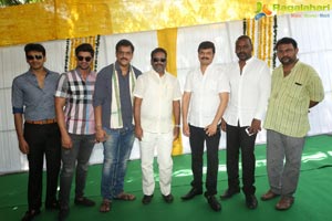 Bellamkonda Sreenivas-Srivaas Film Muhurat