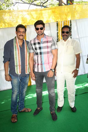 Bellamkonda Sreenivas-Srivaas Film Muhurat