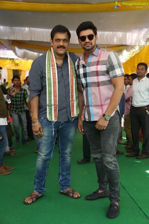 Bellamkonda Sreenivas-Srivaas Film Muhurat