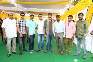 Bellamkonda Sreenivas-Srivaas Film Muhurat