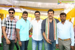 Bellamkonda Sreenivas-Srivaas Film Muhurat