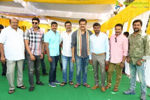 Bellamkonda Sreenivas-Srivaas Film Muhurat