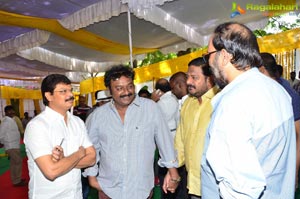 Bellamkonda Sreenivas-Srivaas Film Muhurat