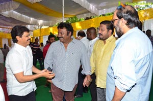 Bellamkonda Sreenivas-Srivaas Film Muhurat