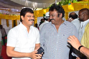 Bellamkonda Sreenivas-Srivaas Film Muhurat