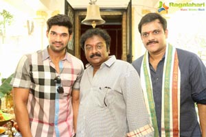 Bellamkonda Sreenivas-Srivaas Film Muhurat