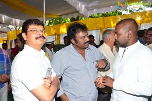 Bellamkonda Sreenivas-Srivaas Film Muhurat