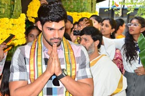 Bellamkonda Sreenivas-Srivaas Film Muhurat