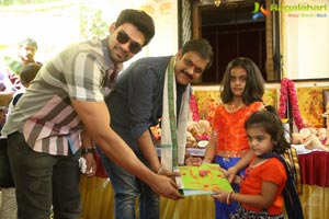 Bellamkonda Sreenivas-Srivaas Film Muhurat