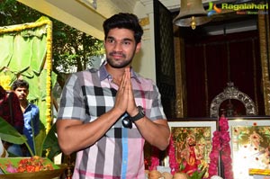 Bellamkonda Sreenivas-Srivaas Film Muhurat