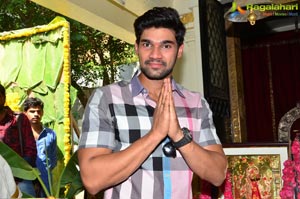 Bellamkonda Sreenivas-Srivaas Film Muhurat