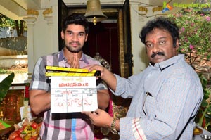 Bellamkonda Sreenivas-Srivaas Film Muhurat