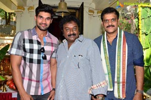 Bellamkonda Sreenivas-Srivaas Film Muhurat