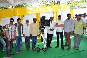 Bellamkonda Sreenivas-Srivaas Film Muhurat