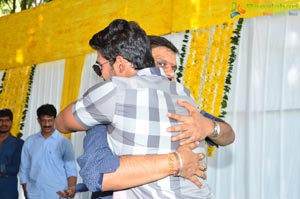 Bellamkonda Sreenivas-Srivaas Film Muhurat