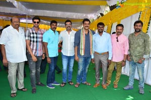 Bellamkonda Sreenivas-Srivaas Film Muhurat