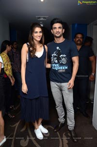 Raabta Press Meet