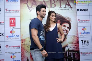 Raabta Press Meet