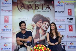 Raabta Press Meet