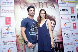 Raabta Press Meet