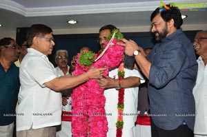 Chiranjeevi Allu Aravind Mohan Babu Dasari