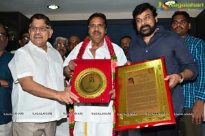 Chiranjeevi Allu Aravind Mohan Babu Dasari