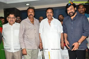 Chiranjeevi Allu Aravind Mohan Babu Dasari