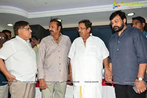 Chiranjeevi Allu Aravind Mohan Babu Dasari