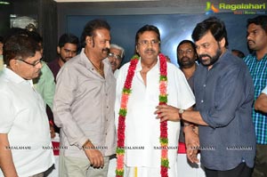 Chiranjeevi Allu Aravind Mohan Babu Dasari