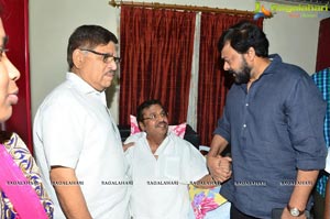 Chiranjeevi Allu Aravind Mohan Babu Dasari