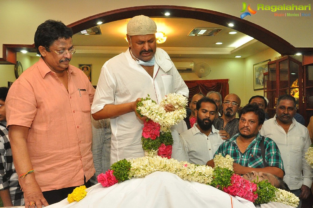 Celebs Pay Homage to Dasari Narayana Rao