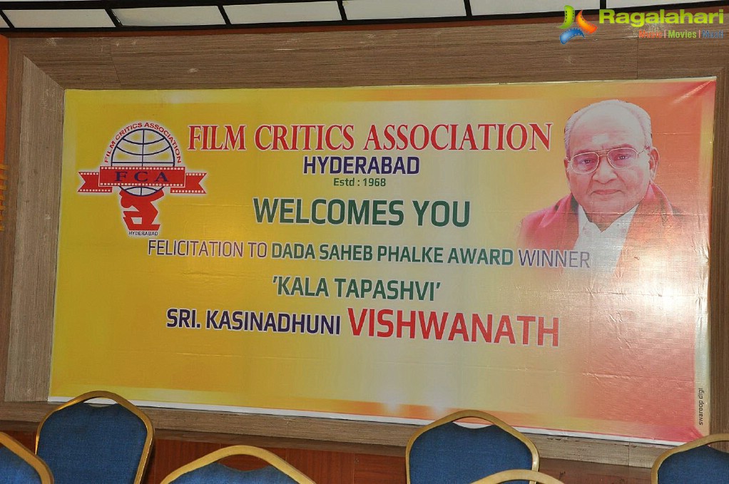 FCA Felicitates Dadasaheb Phalke Award Winner K Viswanath