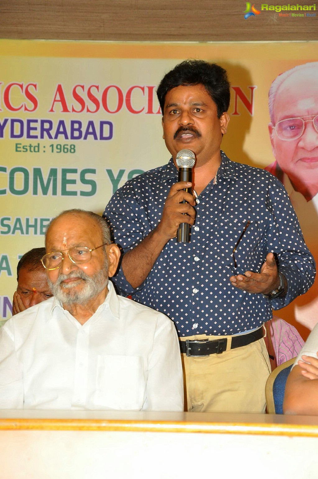 FCA Felicitates Dadasaheb Phalke Award Winner K Viswanath