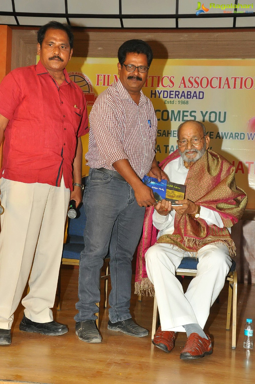 FCA Felicitates Dadasaheb Phalke Award Winner K Viswanath