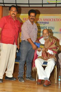 Film Critics Association K Viswanath