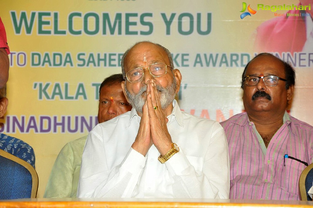 FCA Felicitates Dadasaheb Phalke Award Winner K Viswanath